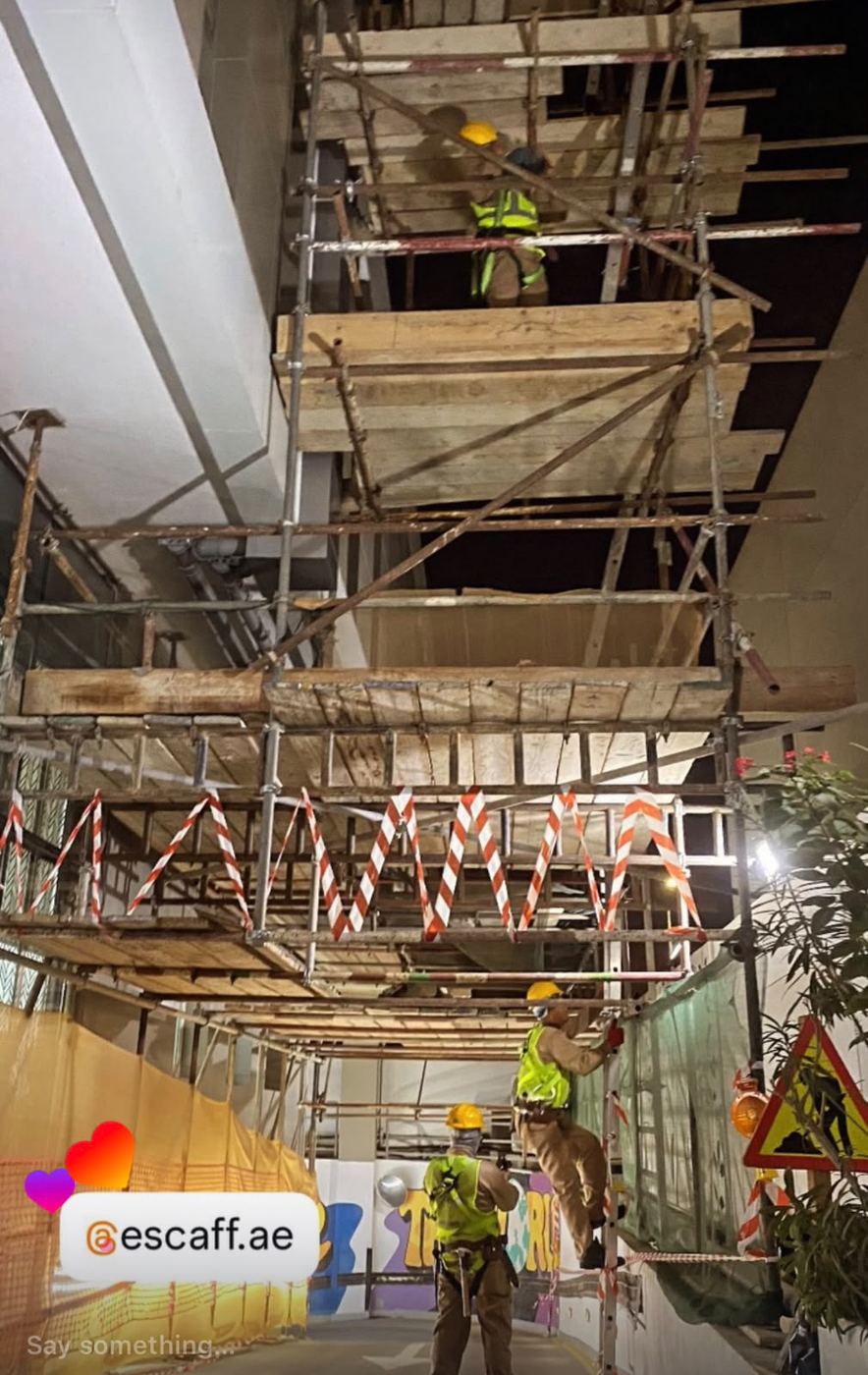Indoor night access